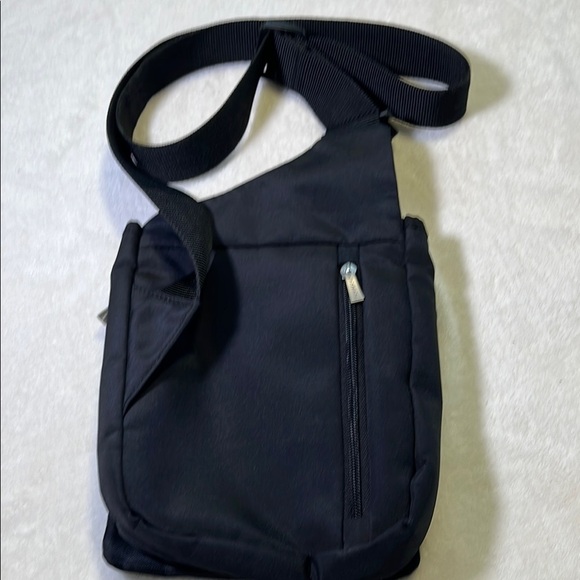 Travelon Black Crossbody Bag with Silver Accents - Picture 7 of 7